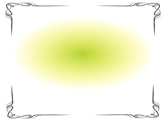 abstract background with frame