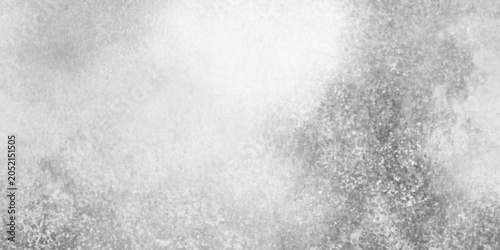 Vector white grunge concrete wall texture background with old grunge textures. Soft gray and white fog texture background, soft white watercolor grunge texture ,black sky with white cloud .
