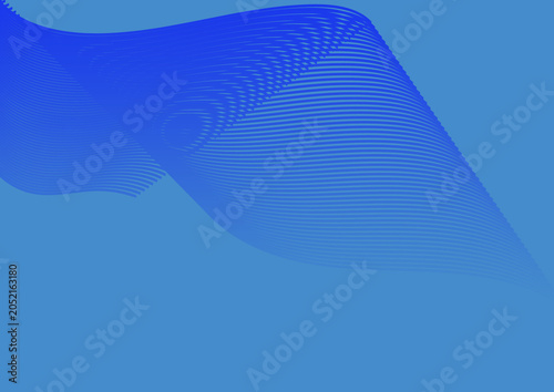 Abstract blue background with lines ideal for website headers, banners, wallpapers, presentations, and creative design projects.