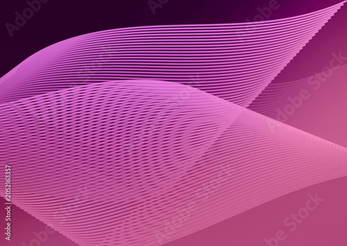 Vibrant abstract background with purple, pink gradients and flowing wavy lines, ideal for website headers, banners, digital backdrops, marketing materials, and creative design projects.