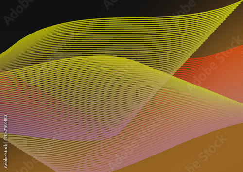 Vibrant abstract background with colorful gradients and flowing wavy lines, ideal for website headers, banners, digital backdrops, marketing materials, and creative design projects.