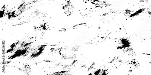 Photos Black grunge texture with splatters and smudges on white background vector graph