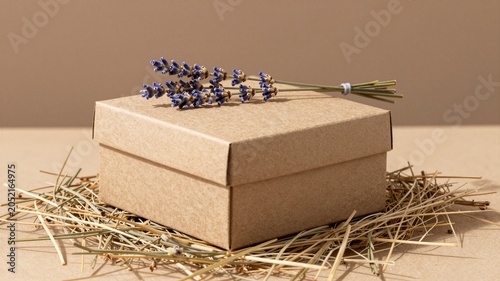 Eco Friendly Packaging Craft Box