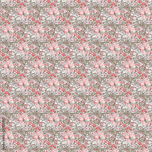 Abstract background with a geometric design