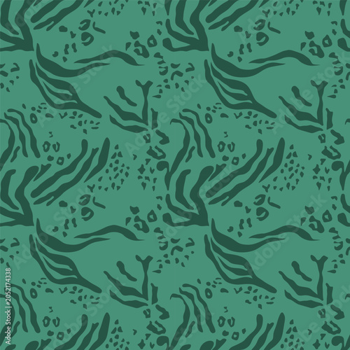 Abstract background with a geometric design