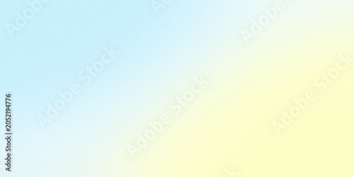 Abstract Noise Gradient Background – Stylish Light Pale Blue and Bright Yellow Soft Grain Texture