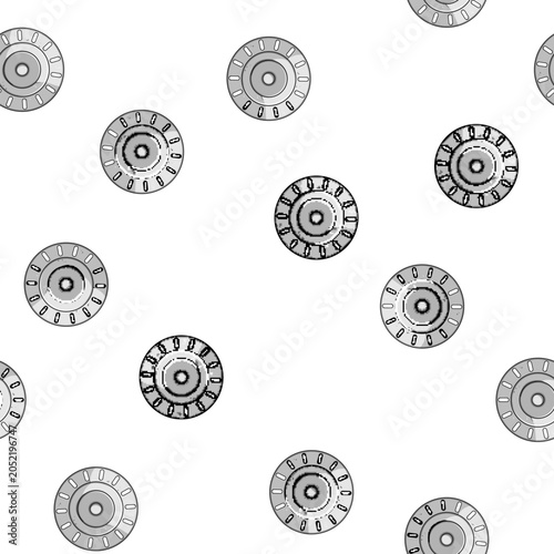 Obraz na płótnie pattern pipe sink drain cartoon
