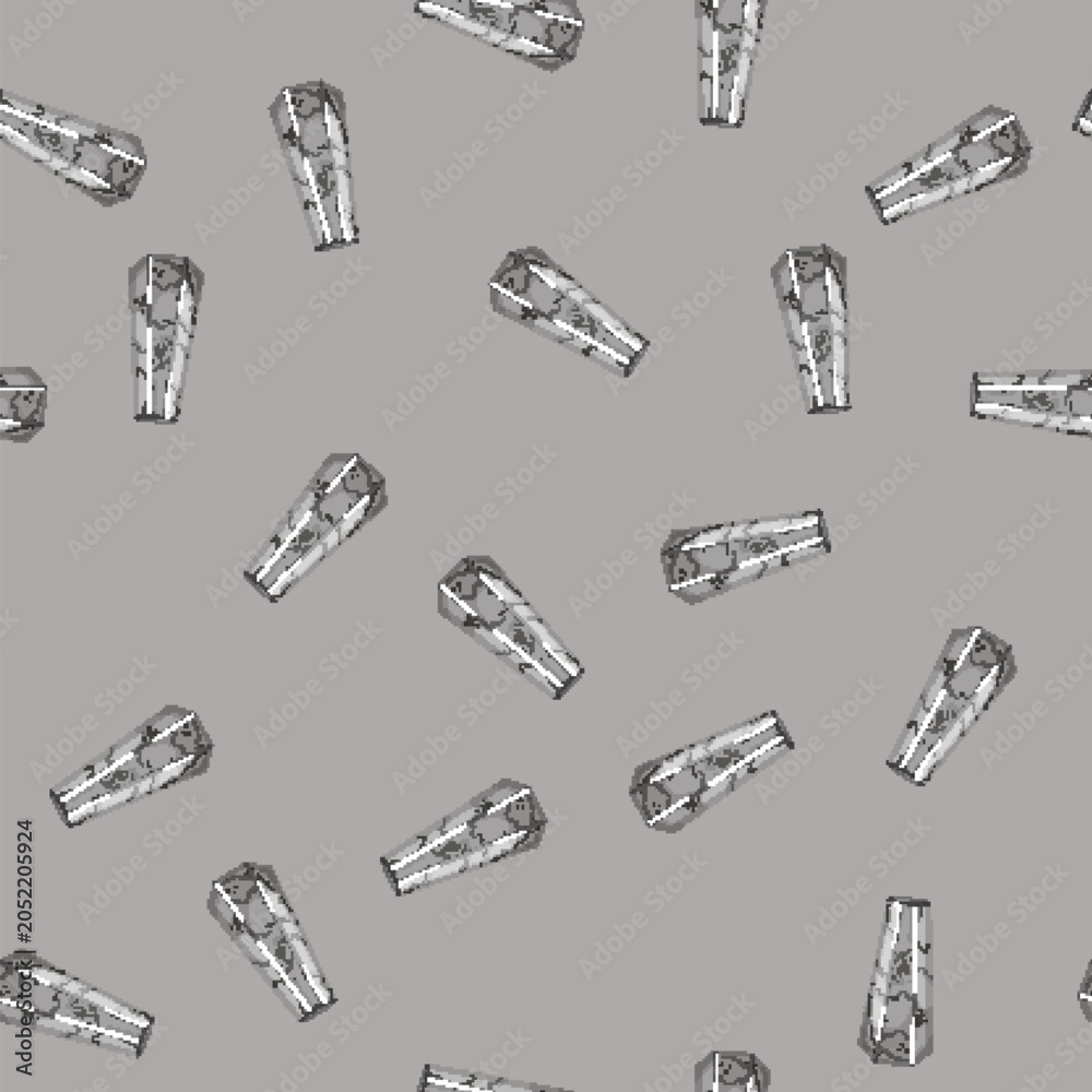 Naklejka premium seamless pattern plant marble vase cartoon. plant marble vase sign vector