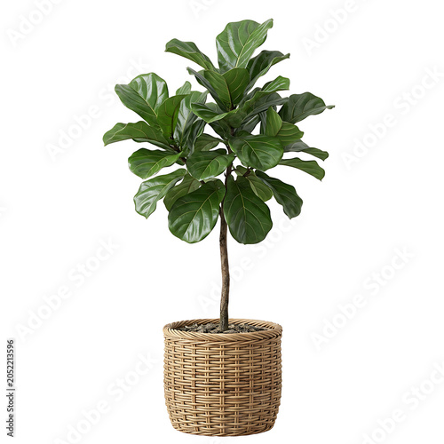 Fiddle Leaf Fig Plant in Pot