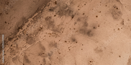 Fotografie A detailed, close-up aerial view of cracked desert earth reveals a landscape of dry, arid terrain with distinct patterns and textures