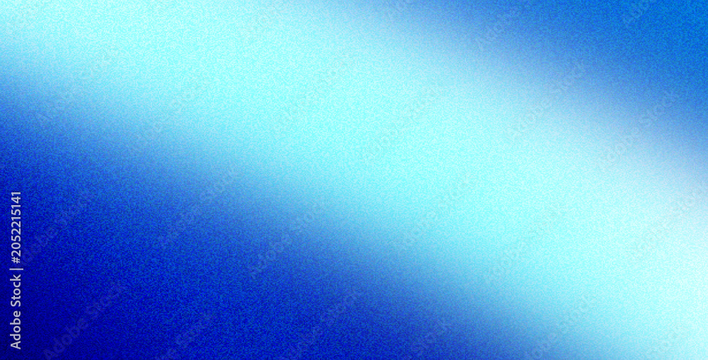 Obraz premium Soft Gradient Abstract Background with Deep Blue and Light Sky Tone