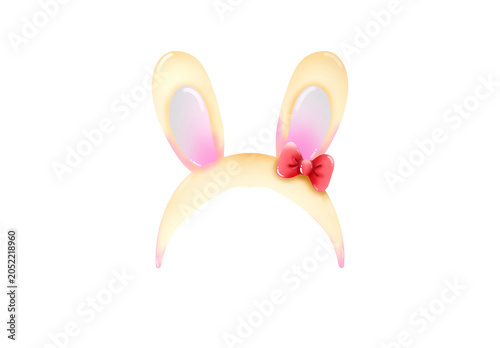 Fotografie Bunny ear headband
