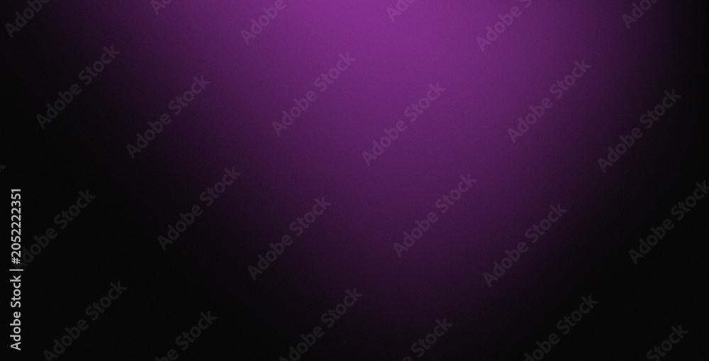Fototapeta premium Abstract Gradient Background with Deep Purple and Black Vignette Effect