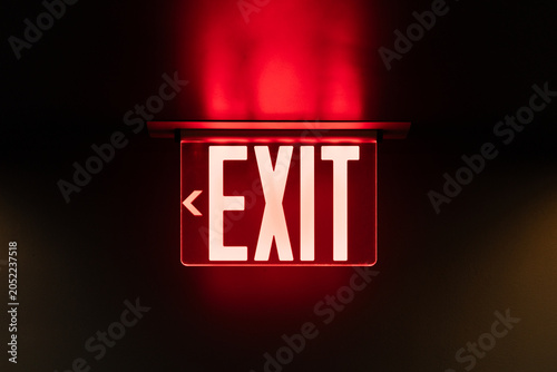 exit
