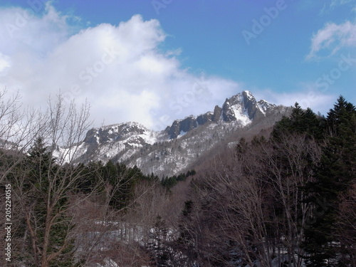 Winter hike at Mt.Bihinai