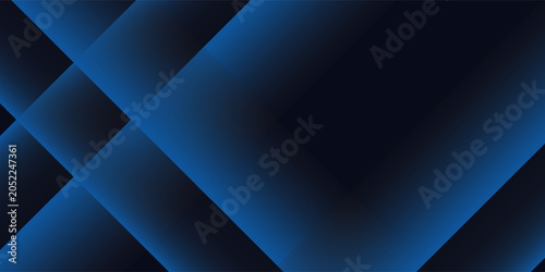 Blue design black abstract background geometry shine and layer element vector for presentation abstract