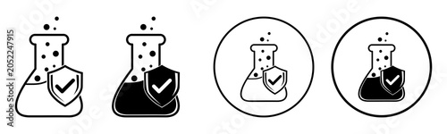 Foto Chemical resistant icon
