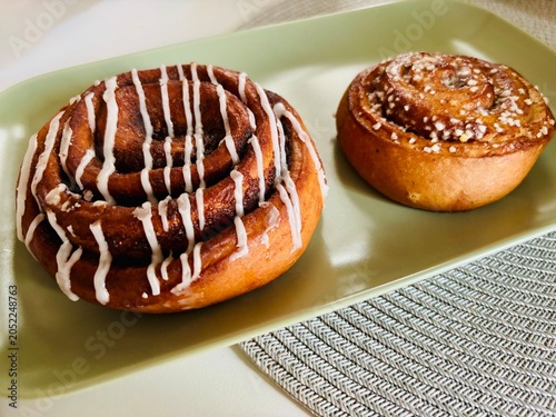 Cardamom rolls