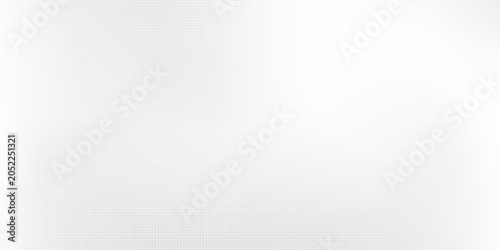 Modern grey background poster with dynamic. technology network art