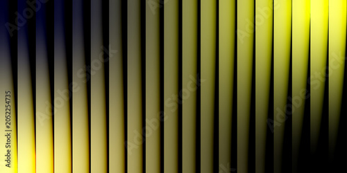 Vertical gradient stripes pattern yellow to black color scheme
