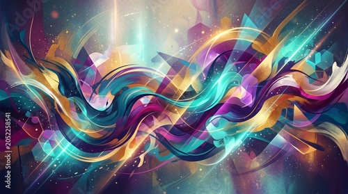 abstract colorful background