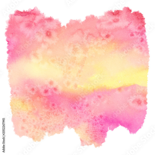 abstract watercolor background