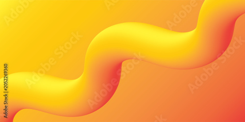 Fotografie Abstract retro geometric background designed in a bold Memphis style, featuring