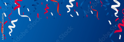 Happy Fourth of July Independence day USA Background,  250th anniversary banner, America 250 years Independence or , veterans, labor, memorial and other events, Vector illustration.
