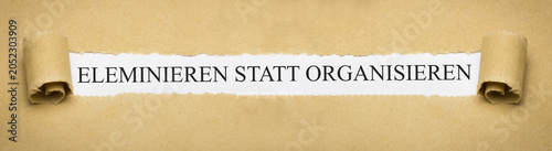 Photos Eliminieren statt organisieren