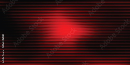 Photos Red abstract horizontal lines blinds background