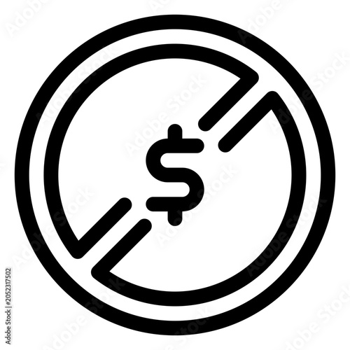 Bankruptcy No Money Broke Icon