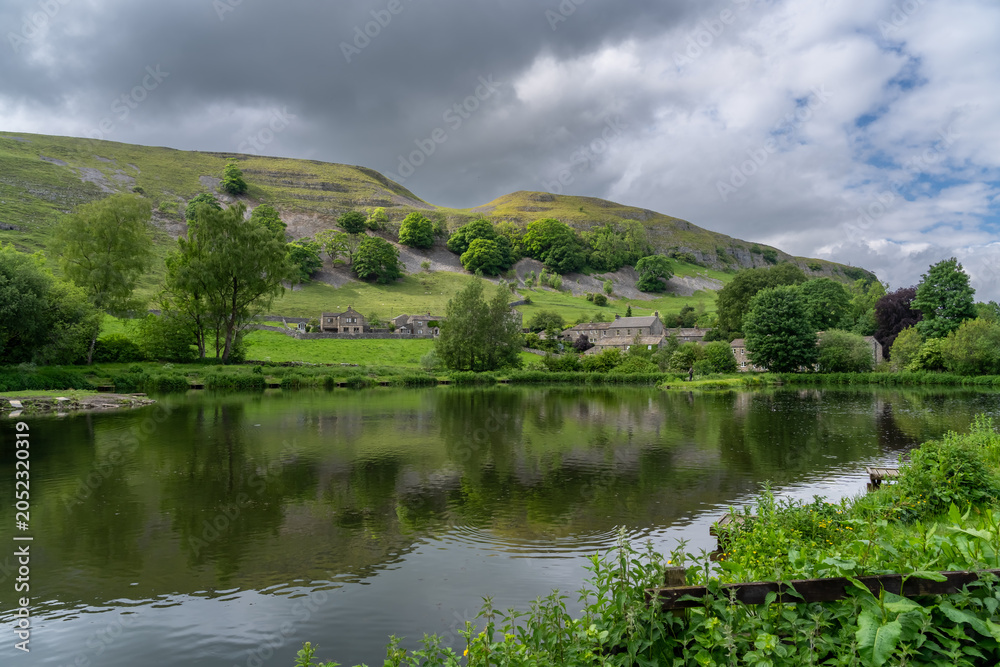 Obraz premium Views around the beautiful Yorkshire Dales