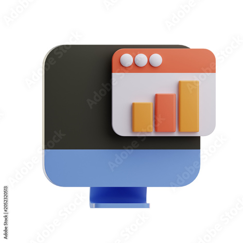 vector illustration of a mobile phone