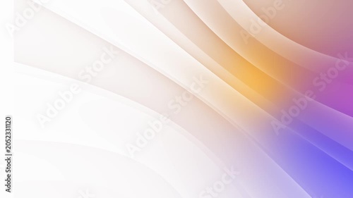 Abstract gradient background with a pattern of lines on a white background. 4K video