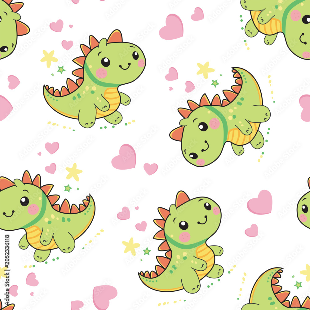 Fototapeta premium Modern Seamless Pattern Design Seamless Pattern For Trendy Wallpapers