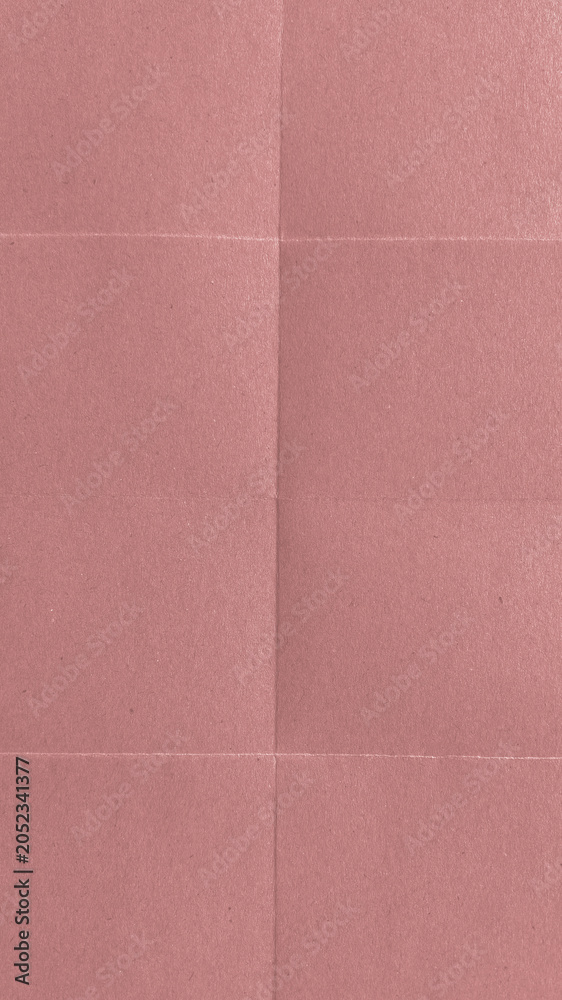 Fototapeta premium Textured pink paper folds mobile wallpaper