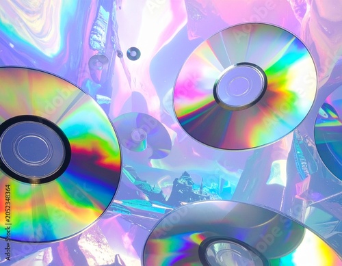 cd and dvd