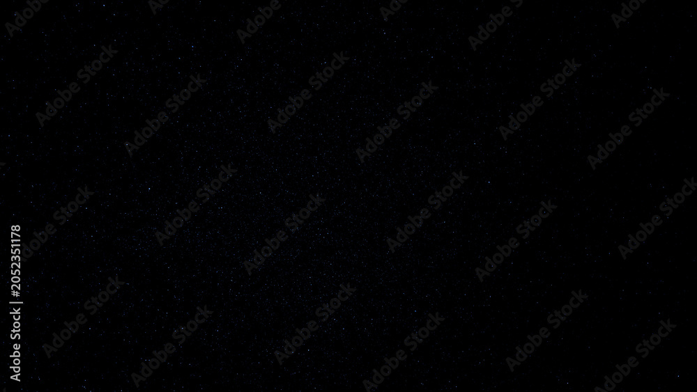 Obraz premium Constellations and Milky Way stars on a dark cosmic background.