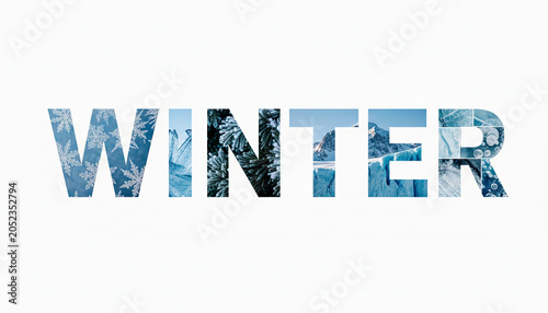 Creative typography design of the word 