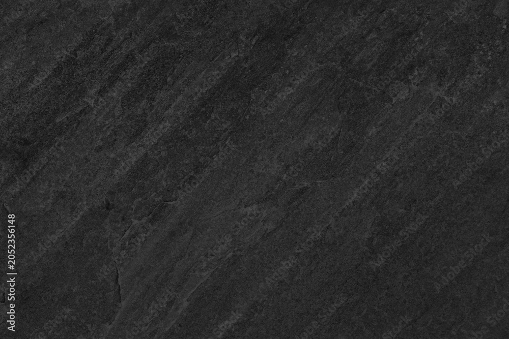 Fototapeta premium Dark slate stone texture background with natural grain