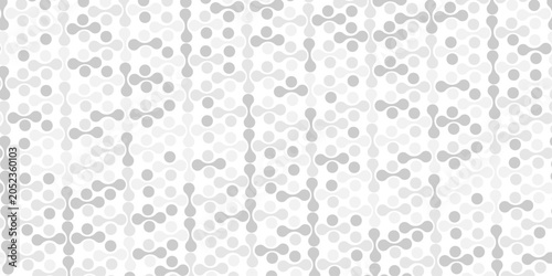 Bild auf Leinwand abstract seamless pattern with circles dots fabric meatball wall decoration pattern