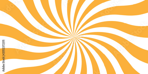 Photos abstract orange and white retro with sunburst pattern orange and white design