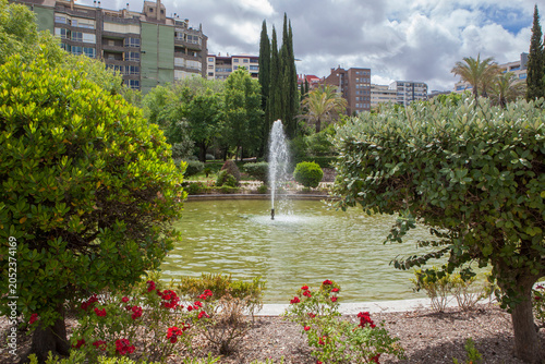Parque del Principe, Caceres, Spain