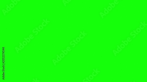 Multiple Smartphone Screens Green Screen Split Layout — Multi Panel Mobile Mockup Video Template
