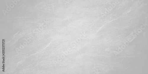 Фотография Gray abstract background with subtle grunge texture and scratches