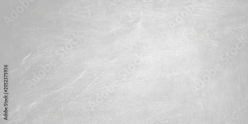 Canvas Print Gray abstract background with subtle grunge texture and scratches