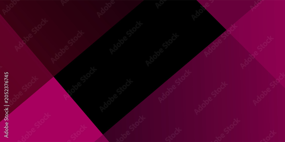 Fototapeta premium Modern abstract background. Minimal. Color gradient. Dark. Web banner. Geometric shape.