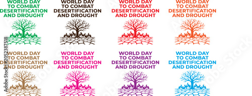 Canvastavla '17 JUNE WORLD DAY TO COMBAT DESERTIFICATION AND DROUGHT'.