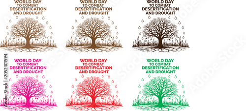 Canvastavla '17 JUNE WORLD DAY TO COMBAT DESERTIFICATION AND DROUGHT'.