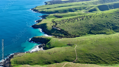 Fotografía Deep Creek Conservation Park, South Australia – 4K Aerial Drone View of Blowhole
